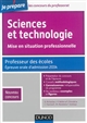 Sciences et technologie : mise en situation professionnelle : professeur des écoles : épreuve orale d'admission 2014 : nouveau concours