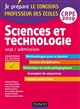 Sciences et technologie : oral - admission : professeur des écoles, concours 2019