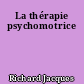 La thérapie psychomotrice
