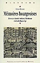 Mémoires bourgeoises : "Memoria" et identité urbaine à Ratisbonne à la fin du Moyen âge