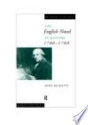 The English novel in history : 1700-1780