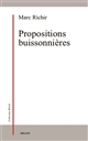 Propositions buissonnières