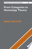 From categories to homotopy theory