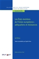Les États membres de l'Union européenne : adéquations et résistances