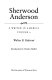 Sherwood Anderson : a writer in America : 2
