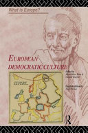 European Democratic Culture