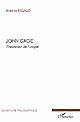 John Cage : théoricien de l'utopie