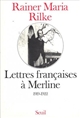 Lettres françaises à Merline : 1919-1922