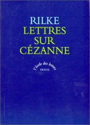Lettres sur Cézanne