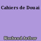 Cahiers de Douai