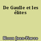 De Gaulle et les élites