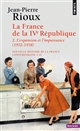Nouvelle histoire de la France contemporaine : 16 : La France de la IVe République : 2 : L'expansion et l'impuissance, 1952-1958