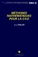 Méthodes mathématiques pour la CAO