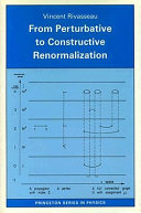 From perturbative to constructive renormalization