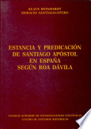 Estancia y predicación de Santiago apóstol en España según Roa Dávila