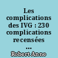 Les complications des IVG : 230 complications recensées au centre d'Orthogénie de Nantes entre 1997 et 2000