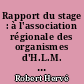 Rapport du stage : à l'association régionale des organismes d'H.L.M. des Pays de la Loire