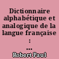Dictionnaire alphabétique et analogique de la langue française : 7 : supplément