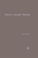Micro social theory