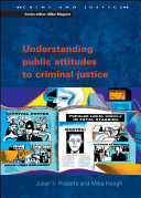 Understanding public attitudes to criminal justice