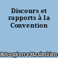 Discours et rapports à la Convention