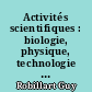 Activités scientifiques : biologie, physique, technologie : CM1 : fiches du maître