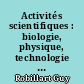 Activités scientifiques : biologie, physique, technologie : CM2 : fiches du maître