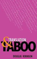 Translation & taboo