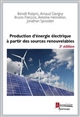 Production d'énergie électrique à partir des sources renouvelables
