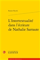 L'intertextualité dans l'écriture de Nathalie Sarraute