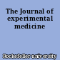 The Journal of experimental medicine