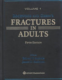 Rockwood and Green's fractures in adults