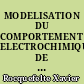 MODELISATION DU COMPORTEMENT ELECTROCHIMIQUE DE MATERIAUX POUR BATTERIES AU LITHIUM A PARTIR DE CALCULS DE PREMIERS PRINCIPES