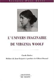 L'univers imaginaire de Virginia Woolf