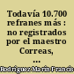 Todavía 10.700 refranes más : no registrados por el maestro Correas, ni en mis colecciones tituladas Más de 21.000 refranes castellanos (1926) 12.600 refranes más (1930) y Los 6.666 refranes de mi última rebusca (1934)