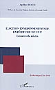 L'action environnementale extérieure de l'UE : les accord mixtes