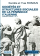 Sociétés et structures sociales de la péninsule italienne : 218-31 avant J.-C.
