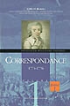 Correspondance : Volume 1 : tome 1 : 1774-1776