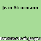 Jean Steinmann