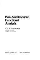 Non-Archimedean functional analysis
