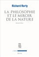 La 	philosophie et le miroir de la nature