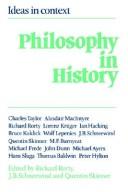 Philosophy in history : essays on the historiography of philosophy