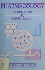 Pharmacology : a study guide and self-evaluation