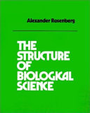The structure of biological science