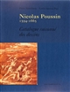Nicolas Poussin, 1594-1665 : catalogue raisonné des dessins