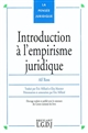 Introduction à l'empirisme juridique : textes théoriques