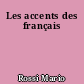 Les accents des français