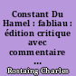 Constant Du Hamel : fabliau : édition critique avec commentaire et glossaire