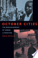October cities : the redevelopment of urban literature