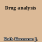 Drug analysis
